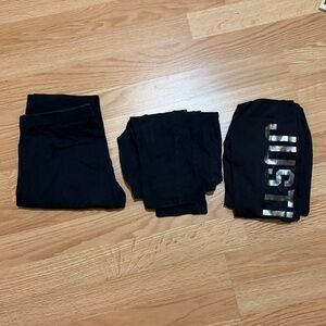 3 for $10 Black Legging Set (ON SALE)